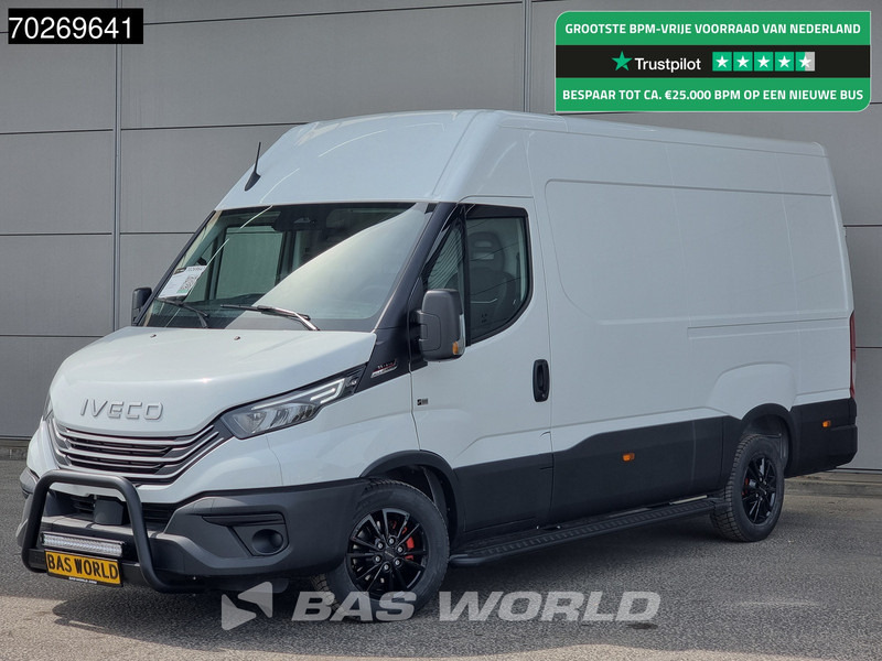 Iveco Daily 35S21 3.0L 210PK BAS EDITION L2H2 Bullbar LED ACC CarPlay Camera Trekhaak L2 12m3 Airco Trekhaak - Kravas mikroautobuss: foto 1 Iveco Daily 35S21 3.0L 210PK BAS EDITION L2H2 Bullbar LED ACC CarPlay Camera Trekhaak L2 12m3 Airco Trekhaak - Kravas mikroautobuss: foto 1