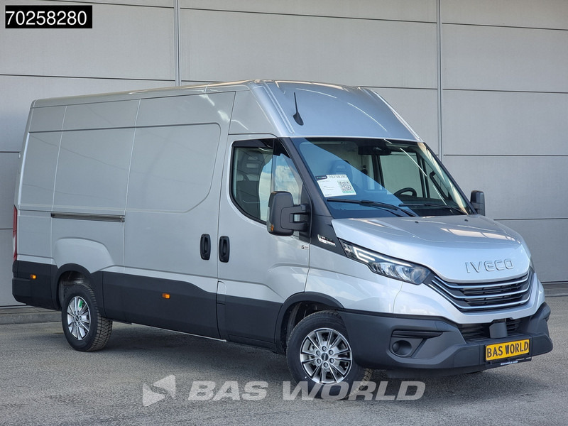 Iveco Daily 35S21 3.0L Automaat 210PK L2H2 2025-Model 3,5t Trekvermogen ACC LED CarPlay Camera Parkeersensoren Euro6 L2 12m3 Airco - Kravas mikroautobuss: foto 2 Iveco Daily 35S21 3.0L Automaat 210PK L2H2 2025-Model 3,5t Trekvermogen ACC LED CarPlay Camera Parkeersensoren Euro6 L2 12m3 Airco - Kravas mikroautobuss: foto 2