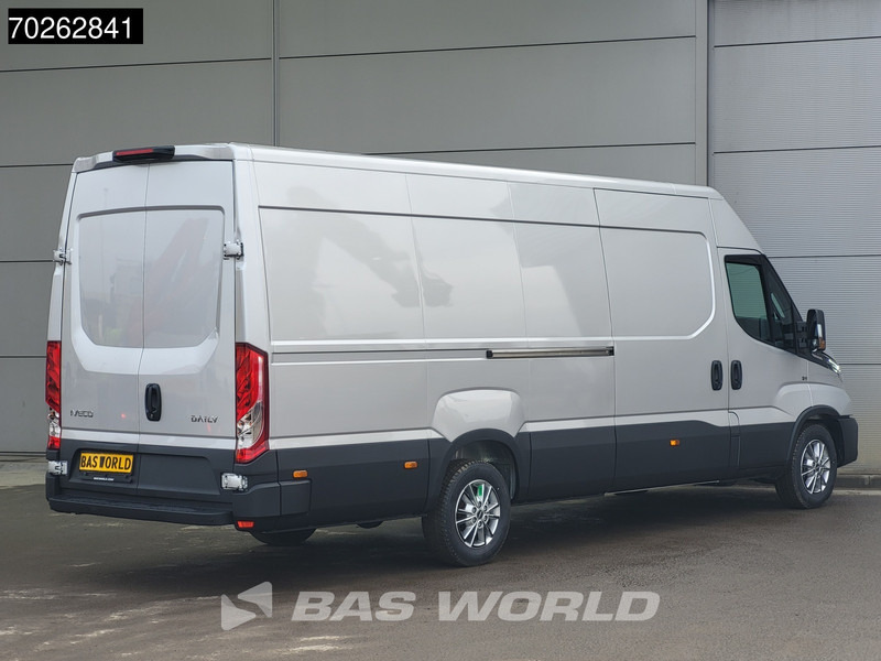 Iveco Daily 35S21 3.0L Automaat 210PK L3H2 2025-Model 3,5t Trekvermogen ACC LED CarPlay Camera Parkeersensoren Velgen 16m3 Euro6 L4H2 16m3 A - Kravas mikroautobuss: foto 5 Iveco Daily 35S21 3.0L Automaat 210PK L3H2 2025-Model 3,5t Trekvermogen ACC LED CarPlay Camera Parkeersensoren Velgen 16m3 Euro6 L4H2 16m3 A - Kravas mikroautobuss: foto 5
