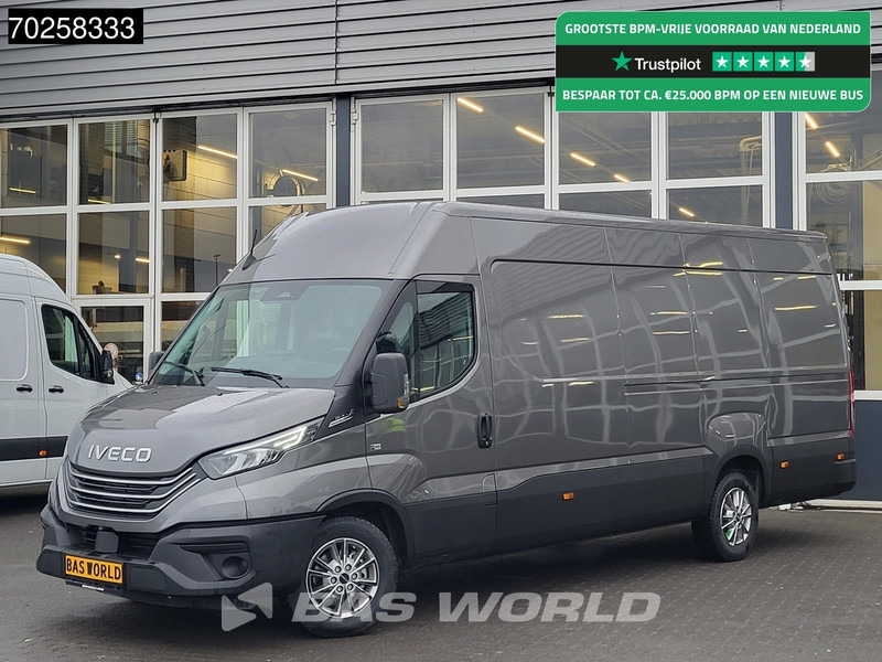 Iveco Daily 35S21 3.0L Automaat 210PK L3H2 2025-Model 3,5t Trekvermogen ACC LED CarPlay Camera Parkeersensoren Velgen 16m3 Euro6 L4H2 16m3 A - Kravas mikroautobuss: foto 1 Iveco Daily 35S21 3.0L Automaat 210PK L3H2 2025-Model 3,5t Trekvermogen ACC LED CarPlay Camera Parkeersensoren Velgen 16m3 Euro6 L4H2 16m3 A - Kravas mikroautobuss: foto 1