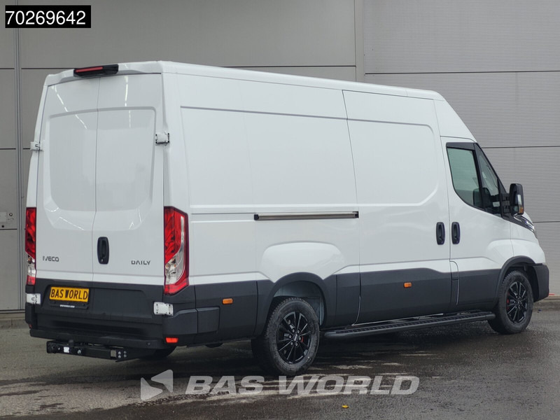 Iveco Daily 35S21 3.0L Automaat Black Edition 2025 model L2H2 Trekhaak Tacho ACC LED CarPlay Velgen Camera 12m3 Airco Trekhaak - Kravas mikroautobuss: foto 5 Iveco Daily 35S21 3.0L Automaat Black Edition 2025 model L2H2 Trekhaak Tacho ACC LED CarPlay Velgen Camera 12m3 Airco Trekhaak - Kravas mikroautobuss: foto 5