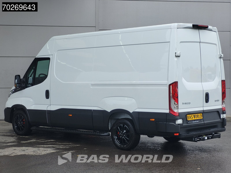 Iveco Daily 35S21 3.0L Automaat Black Edition 2025 model L2H2 Trekhaak Tacho ACC LED CarPlay Velgen Camera 12m3 Airco Trekhaak - Kravas mikroautobuss: foto 2 Iveco Daily 35S21 3.0L Automaat Black Edition 2025 model L2H2 Trekhaak Tacho ACC LED CarPlay Velgen Camera 12m3 Airco Trekhaak - Kravas mikroautobuss: foto 2