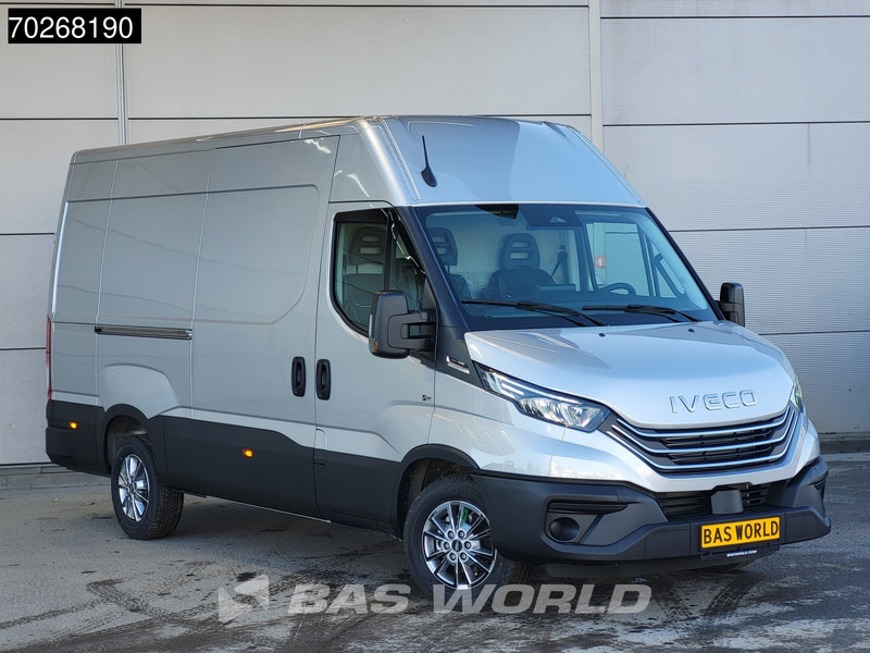 Iveco Daily 35S21 3.0L Automaat L2H2 210PK 2025-Model 3,5t Trekgewicht ACC LED Navi LM-Velgen Camera Euro6 L2 12m3 Airco Trekhaak - Kravas mikroautobuss: foto 3 Iveco Daily 35S21 3.0L Automaat L2H2 210PK 2025-Model 3,5t Trekgewicht ACC LED Navi LM-Velgen Camera Euro6 L2 12m3 Airco Trekhaak - Kravas mikroautobuss: foto 3