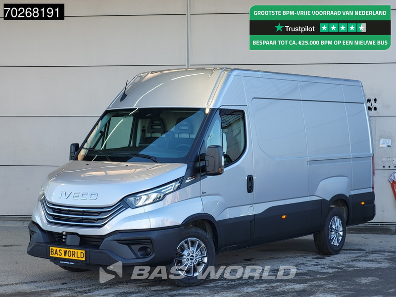 Iveco Daily 35S21 3.0L Automaat L2H2 210PK 2025-Model 3,5t Trekgewicht ACC LED Navi LM-Velgen Camera Euro6 L2 12m3 Airco Trekhaak - Kravas mikroautobuss: foto 1 Iveco Daily 35S21 3.0L Automaat L2H2 210PK 2025-Model 3,5t Trekgewicht ACC LED Navi LM-Velgen Camera Euro6 L2 12m3 Airco Trekhaak - Kravas mikroautobuss: foto 1