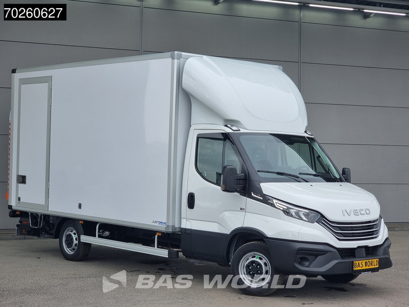 Iveco Daily 35S21 3.0L Automaat NIEUW MODEL Laadklep Zijdeur ACC CarPlay Lat om Lat Bakwagen Meubelbak Koffer 21m3 Airco - Furgons ar slēgtā virsbūve: foto 5 Iveco Daily 35S21 3.0L Automaat NIEUW MODEL Laadklep Zijdeur ACC CarPlay Lat om Lat Bakwagen Meubelbak Koffer 21m3 Airco - Furgons ar slēgtā virsbūve: foto 5