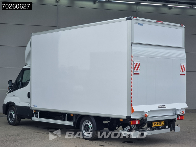 Iveco Daily 35S21 3.0L Automaat NIEUW MODEL Laadklep Zijdeur ACC CarPlay Lat om Lat Bakwagen Meubelbak Koffer 21m3 Airco - Furgons ar slēgtā virsbūve: foto 2 Iveco Daily 35S21 3.0L Automaat NIEUW MODEL Laadklep Zijdeur ACC CarPlay Lat om Lat Bakwagen Meubelbak Koffer 21m3 Airco - Furgons ar slēgtā virsbūve: foto 2