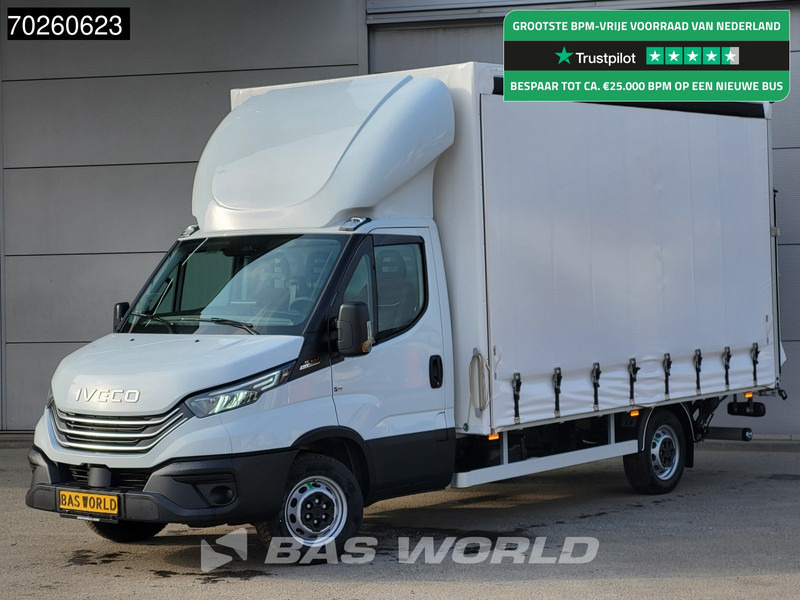 Iveco Daily 35S21 3.0L Automaat Schuifzeilen Laadklep 210PK 2025-Model ACC LED CarPlay Euro6 Schuifzeil Koffer Meubelbak Bakwagen 22m3 Airco - Furgons ar tentu: foto 1 Iveco Daily 35S21 3.0L Automaat Schuifzeilen Laadklep 210PK 2025-Model ACC LED CarPlay Euro6 Schuifzeil Koffer Meubelbak Bakwagen 22m3 Airco - Furgons ar tentu: foto 1