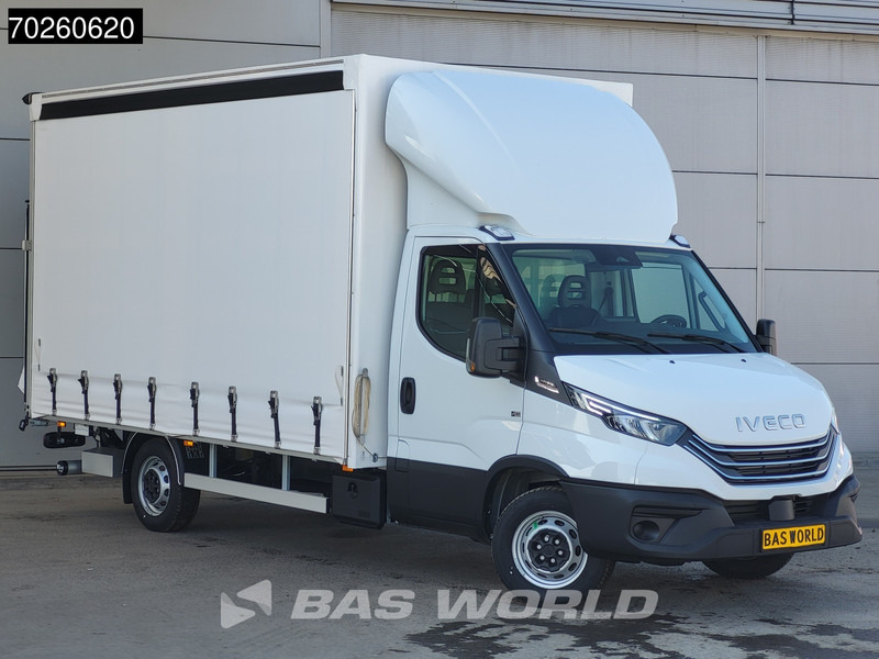 Iveco Daily 35S21 3.0L Automaat Schuifzeilen Laadklep 210PK 2025-Model ACC LED CarPlay Euro6 Schuifzeil Koffer Meubelbak Bakwagen 23m3 Airco - Furgons ar tentu: foto 5 Iveco Daily 35S21 3.0L Automaat Schuifzeilen Laadklep 210PK 2025-Model ACC LED CarPlay Euro6 Schuifzeil Koffer Meubelbak Bakwagen 23m3 Airco - Furgons ar tentu: foto 5