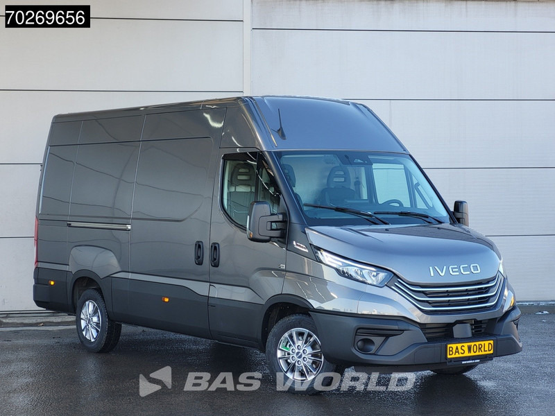 Iveco Daily 35S21 Automaat 2025 model L2H2 Trekhaak Tacho ACC LED CarPlay Velgen Camera 12m3 Airco Trekhaak - Kravas mikroautobuss: foto 2 Iveco Daily 35S21 Automaat 2025 model L2H2 Trekhaak Tacho ACC LED CarPlay Velgen Camera 12m3 Airco Trekhaak - Kravas mikroautobuss: foto 2