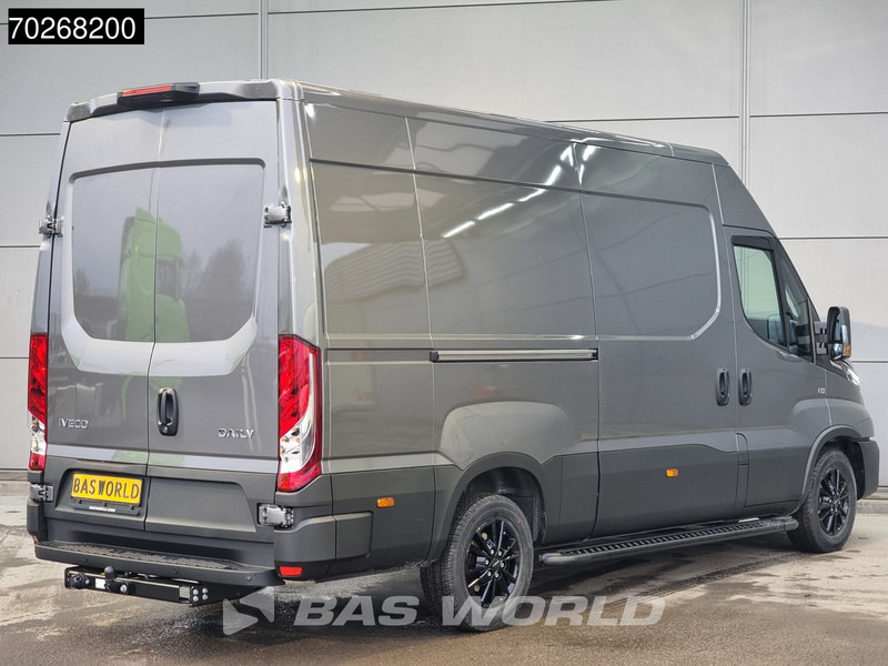 Iveco Daily 35S21 Automaat 2025model Black Edition L2H2 Trekhaak ACC LED CarPlay Camera 12m3 Airco Trekhaak - Kravas mikroautobuss: foto 5 Iveco Daily 35S21 Automaat 2025model Black Edition L2H2 Trekhaak ACC LED CarPlay Camera 12m3 Airco Trekhaak - Kravas mikroautobuss: foto 5