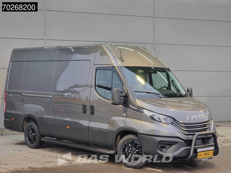 Iveco Daily 35S21 Automaat 2025model Black Edition L2H2 Trekhaak ACC LED CarPlay Camera 12m3 Airco Trekhaak - Kravas mikroautobuss: foto 2 Iveco Daily 35S21 Automaat 2025model Black Edition L2H2 Trekhaak ACC LED CarPlay Camera 12m3 Airco Trekhaak - Kravas mikroautobuss: foto 2
