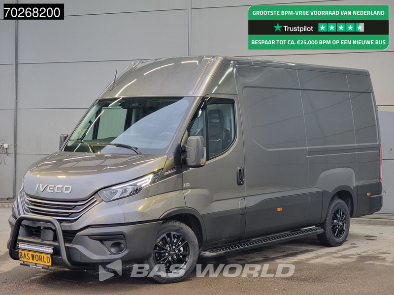 Iveco Daily 35S21 Automaat 2025model Black Edition L2H2 Trekhaak ACC LED CarPlay Camera 12m3 Airco Trekhaak - Kravas mikroautobuss: foto 1 Iveco Daily 35S21 Automaat 2025model Black Edition L2H2 Trekhaak ACC LED CarPlay Camera 12m3 Airco Trekhaak - Kravas mikroautobuss: foto 1