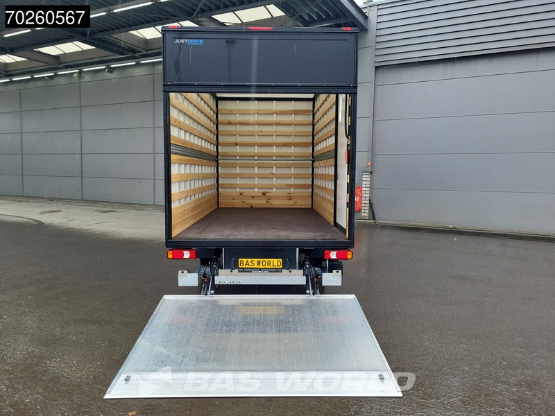 Iveco Daily 35S21 Automaat Lat om lat Dhollandia laadklep Bakwagen ACC LED Meubelbak Koffer 21m3 Airco - Furgons ar slēgtā virsbūve: foto 3 Iveco Daily 35S21 Automaat Lat om lat Dhollandia laadklep Bakwagen ACC LED Meubelbak Koffer 21m3 Airco - Furgons ar slēgtā virsbūve: foto 3