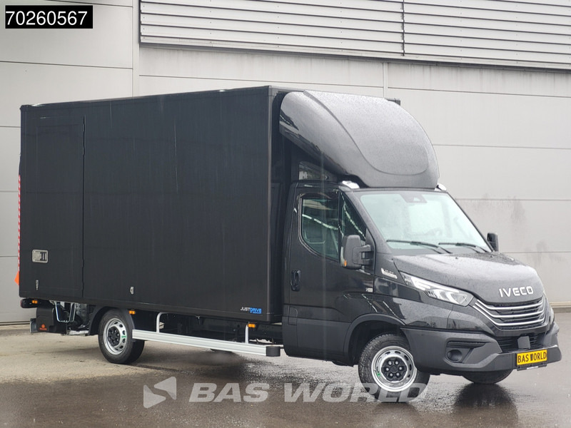 Iveco Daily 35S21 Automaat Lat om lat Dhollandia laadklep Bakwagen ACC LED Meubelbak Koffer 21m3 Airco - Furgons ar slēgtā virsbūve: foto 2 Iveco Daily 35S21 Automaat Lat om lat Dhollandia laadklep Bakwagen ACC LED Meubelbak Koffer 21m3 Airco - Furgons ar slēgtā virsbūve: foto 2