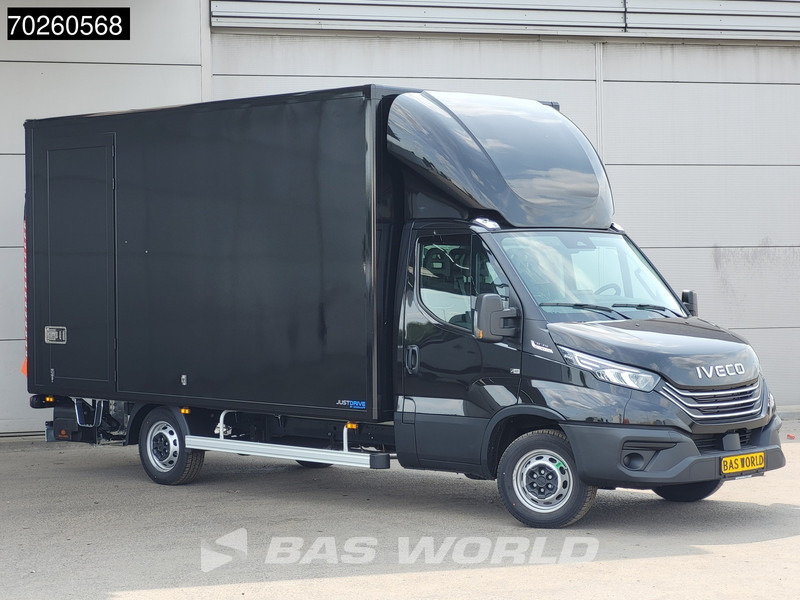 Iveco Daily 35S21 Automaat Lat om lat Dhollandia laadklep Bakwagen ACC LED Meubelbak Koffer 22m3 Airco - Furgons ar slēgtā virsbūve: foto 5 Iveco Daily 35S21 Automaat Lat om lat Dhollandia laadklep Bakwagen ACC LED Meubelbak Koffer 22m3 Airco - Furgons ar slēgtā virsbūve: foto 5