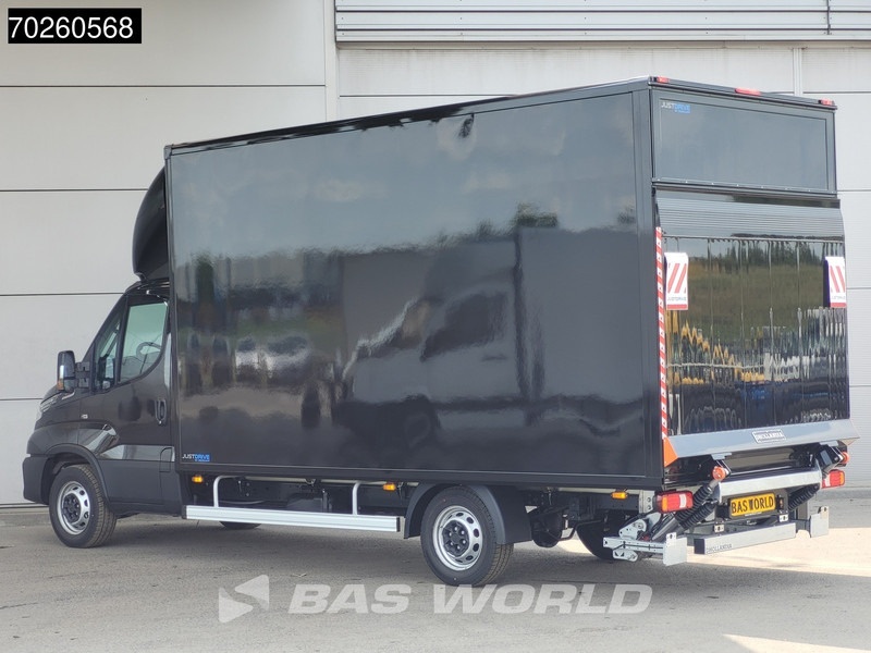 Iveco Daily 35S21 Automaat Lat om lat Dhollandia laadklep Bakwagen ACC LED Meubelbak Koffer 22m3 Airco - Furgons ar slēgtā virsbūve: foto 2 Iveco Daily 35S21 Automaat Lat om lat Dhollandia laadklep Bakwagen ACC LED Meubelbak Koffer 22m3 Airco - Furgons ar slēgtā virsbūve: foto 2