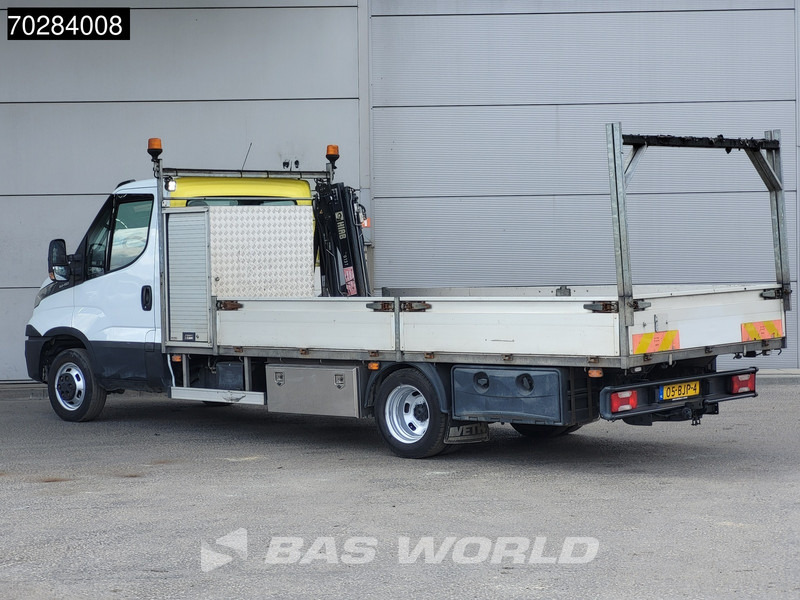 Iveco Daily 50C15 3.0L Euro6 Kraanwagen HIAB 013T PTO 3,5t Trekhaak Airco Cruise Kraan Crane Kranwagen Pickup Pritsche Airco Trekhaak Cruise - Automašīna ar kravas platformu: foto 3 Iveco Daily 50C15 3.0L Euro6 Kraanwagen HIAB 013T PTO 3,5t Trekhaak Airco Cruise Kraan Crane Kranwagen Pickup Pritsche Airco Trekhaak Cruise - Automašīna ar kravas platformu: foto 3