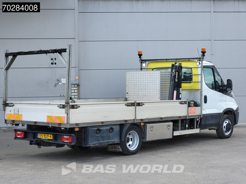 Iveco Daily 50C15 3.0L Euro6 Kraanwagen HIAB 013T PTO 3,5t Trekhaak Airco Cruise Kraan Crane Kranwagen Pickup Pritsche Airco Trekhaak Cruise - Automašīna ar kravas platformu: foto 2 Iveco Daily 50C15 3.0L Euro6 Kraanwagen HIAB 013T PTO 3,5t Trekhaak Airco Cruise Kraan Crane Kranwagen Pickup Pritsche Airco Trekhaak Cruise - Automašīna ar kravas platformu: foto 2