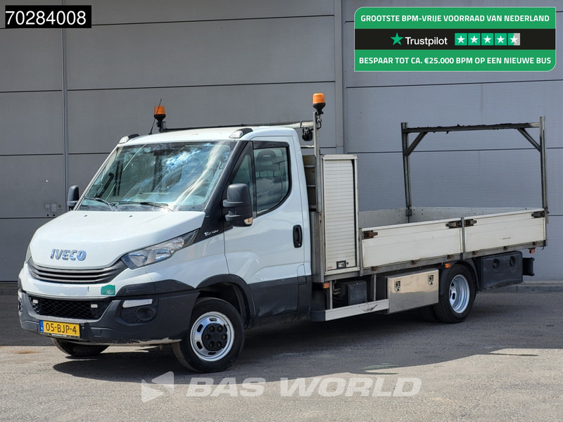Iveco Daily 50C15 3.0L Euro6 Kraanwagen HIAB 013T PTO 3,5t Trekhaak Airco Cruise Kraan Crane Kranwagen Pickup Pritsche Airco Trekhaak Cruise - Automašīna ar kravas platformu: foto 5 Iveco Daily 50C15 3.0L Euro6 Kraanwagen HIAB 013T PTO 3,5t Trekhaak Airco Cruise Kraan Crane Kranwagen Pickup Pritsche Airco Trekhaak Cruise - Automašīna ar kravas platformu: foto 5