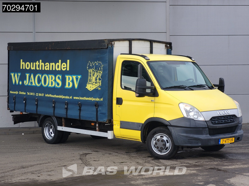 Iveco Daily 50C15 3.0L Schuifzeilen Dubbellucht 150PK Airco Cruise APK 05-2026 Zeilen Zeilenwagen Bakwagen Airco Cruise control - Furgons ar tentu: foto 3 Iveco Daily 50C15 3.0L Schuifzeilen Dubbellucht 150PK Airco Cruise APK 05-2026 Zeilen Zeilenwagen Bakwagen Airco Cruise control - Furgons ar tentu: foto 3