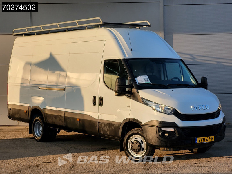 Iveco Daily 50C17 3.0L 170PK Automaat Dubbellucht 3,5t Trekhaak Imperiaal Airco L4H3 L3 18m3 Airco Trekhaak - Kravas mikroautobuss: foto 3 Iveco Daily 50C17 3.0L 170PK Automaat Dubbellucht 3,5t Trekhaak Imperiaal Airco L4H3 L3 18m3 Airco Trekhaak - Kravas mikroautobuss: foto 3