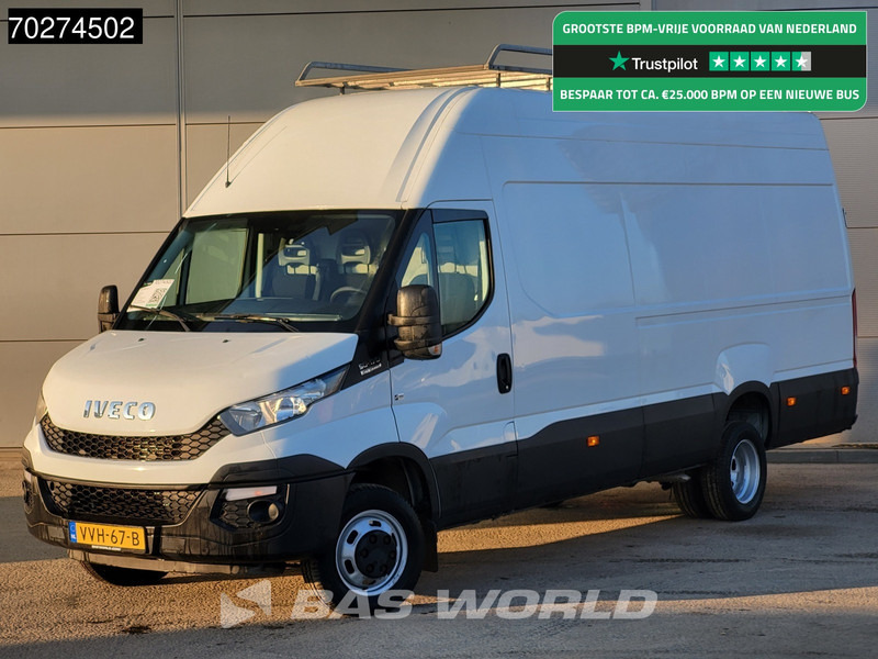 Iveco Daily 50C17 3.0L 170PK Automaat Dubbellucht 3,5t Trekhaak Imperiaal Airco L4H3 L3 18m3 Airco Trekhaak - Kravas mikroautobuss: foto 1 Iveco Daily 50C17 3.0L 170PK Automaat Dubbellucht 3,5t Trekhaak Imperiaal Airco L4H3 L3 18m3 Airco Trekhaak - Kravas mikroautobuss: foto 1