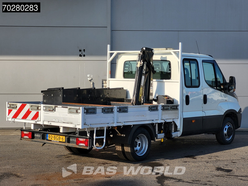Iveco Daily 50C17 3,0L Automaat 170PK HIAB 017T-2 DC Open laadbak Dubbellucht Airco Euro6 Pickup Crane Kraanwagen Kranwagen Pritsche Airco D - Automašīna ar kravas platformu: foto 3 Iveco Daily 50C17 3,0L Automaat 170PK HIAB 017T-2 DC Open laadbak Dubbellucht Airco Euro6 Pickup Crane Kraanwagen Kranwagen Pritsche Airco D - Automašīna ar kravas platformu: foto 3
