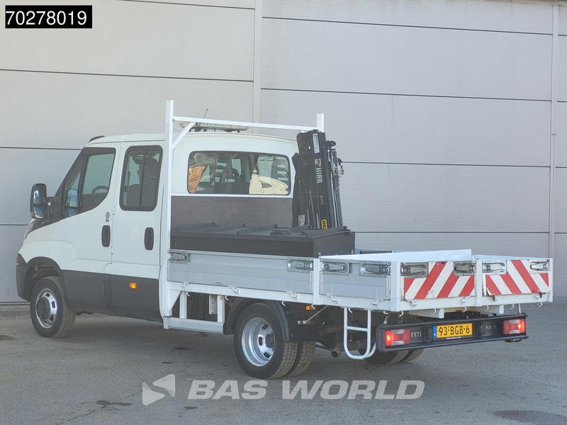 Iveco Daily 50C17 3.0L Automaat DC Open laadbak Kraan Hiab 017T-2 Airco APK 10-2025 Pickup Crane Kraanwagen Pritsche Airco Dubbel cabine - Automašīna ar kravas platformu: foto 2 Iveco Daily 50C17 3.0L Automaat DC Open laadbak Kraan Hiab 017T-2 Airco APK 10-2025 Pickup Crane Kraanwagen Pritsche Airco Dubbel cabine - Automašīna ar kravas platformu: foto 2