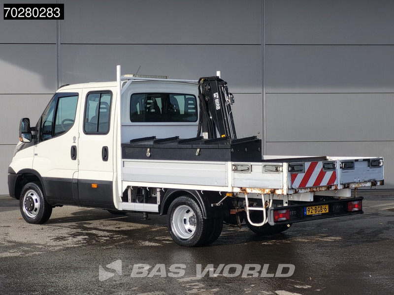 Iveco Daily 50C17 3,0L Automaat HIAB 017T-2 DC Open laadbak Dubbellucht Airco Euro6 Pickup Crane Kraanwagen Pritsche Airco Dubbel cabine - Automašīna ar kravas platformu: foto 5 Iveco Daily 50C17 3,0L Automaat HIAB 017T-2 DC Open laadbak Dubbellucht Airco Euro6 Pickup Crane Kraanwagen Pritsche Airco Dubbel cabine - Automašīna ar kravas platformu: foto 5