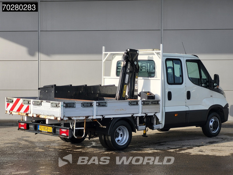 Iveco Daily 50C17 3,0L Automaat HIAB 017T-2 DC Open laadbak Dubbellucht Airco Euro6 Pickup Crane Kraanwagen Pritsche Airco Dubbel cabine - Automašīna ar kravas platformu: foto 5 Iveco Daily 50C17 3,0L Automaat HIAB 017T-2 DC Open laadbak Dubbellucht Airco Euro6 Pickup Crane Kraanwagen Pritsche Airco Dubbel cabine - Automašīna ar kravas platformu: foto 5