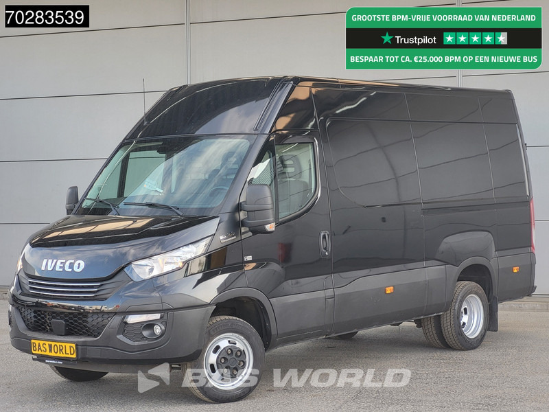 Iveco Daily 50C18 3.0L Automaat L2H2 Dubbellucht 3,5t Trekhaak Airco Cruise Euro6 L2 12m3 Airco Trekhaak Cruise control - Kravas mikroautobuss: foto 1 Iveco Daily 50C18 3.0L Automaat L2H2 Dubbellucht 3,5t Trekhaak Airco Cruise Euro6 L2 12m3 Airco Trekhaak Cruise control - Kravas mikroautobuss: foto 1