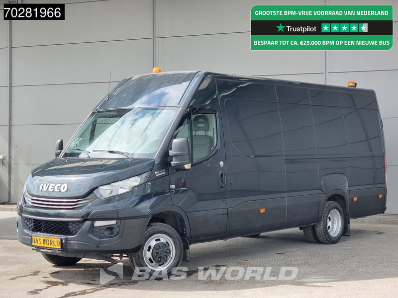 Iveco Daily 50C18 3.0L Automaat L4H2 Luchtvering Dubbellucht 3,5t Trekhaak Airco Cruise Camera Euro6 L4 16m3 Airco Trekhaak Cruise control - Kravas mikroautobuss: foto 1 Iveco Daily 50C18 3.0L Automaat L4H2 Luchtvering Dubbellucht 3,5t Trekhaak Airco Cruise Camera Euro6 L4 16m3 Airco Trekhaak Cruise control - Kravas mikroautobuss: foto 1