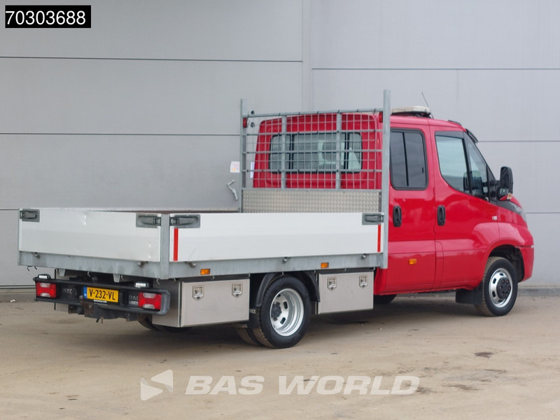 Iveco Daily 50C18 3.0L Automaat Open Laadbak Dubbellucht 3,5t Trekhaak Navi Airco Cruise Camera APK 07-2026 Euro6 Pritsche Pickup Open Box A - Automašīna ar kravas platformu: foto 5 Iveco Daily 50C18 3.0L Automaat Open Laadbak Dubbellucht 3,5t Trekhaak Navi Airco Cruise Camera APK 07-2026 Euro6 Pritsche Pickup Open Box A - Automašīna ar kravas platformu: foto 5