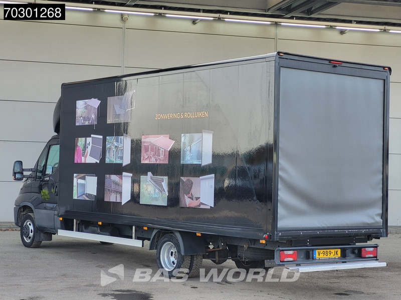 Iveco Daily 50C18 3.0L Automaat XXL 570cm Lang Bakwagen Airco Cruise Euro6 Meubelbak Koffer Airco Cruise control - Furgons ar slēgtā virsbūve: foto 2 Iveco Daily 50C18 3.0L Automaat XXL 570cm Lang Bakwagen Airco Cruise Euro6 Meubelbak Koffer Airco Cruise control - Furgons ar slēgtā virsbūve: foto 2