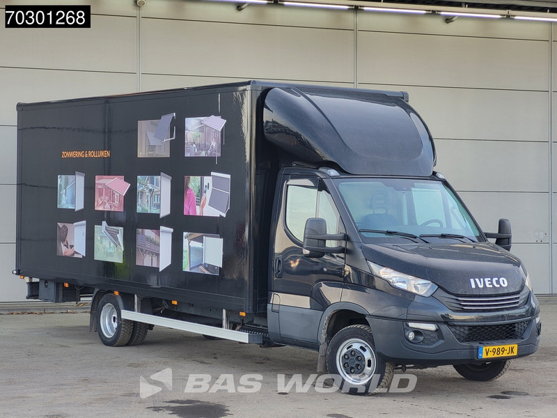Iveco Daily 50C18 3.0L Automaat XXL 570cm Lang Bakwagen Airco Cruise Euro6 Meubelbak Koffer Airco Cruise control - Furgons ar slēgtā virsbūve: foto 5 Iveco Daily 50C18 3.0L Automaat XXL 570cm Lang Bakwagen Airco Cruise Euro6 Meubelbak Koffer Airco Cruise control - Furgons ar slēgtā virsbūve: foto 5