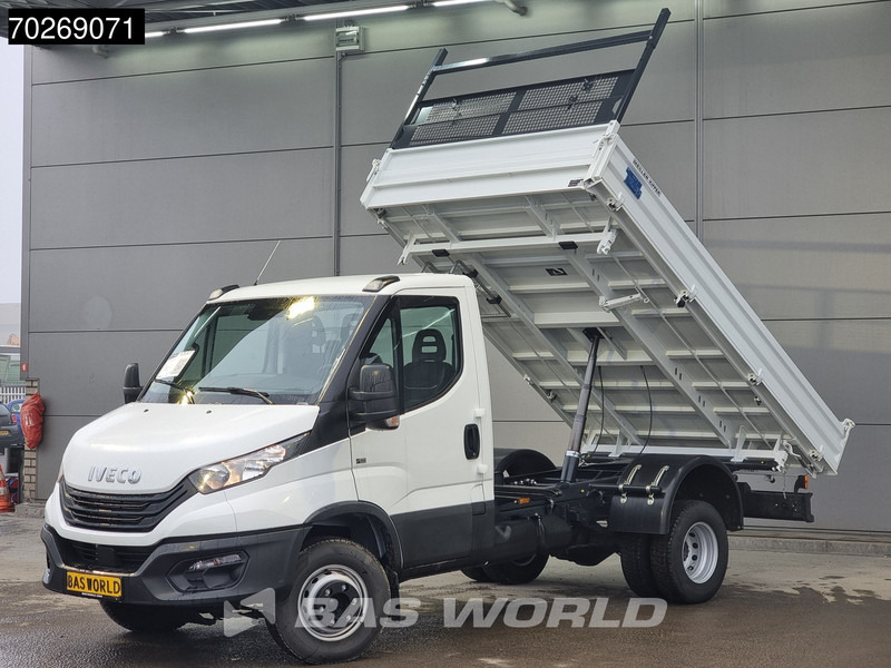Iveco Daily 60C16 3.0L 3 zijdige Meiller Kipper Airco Cruise Trekhaak Tipper Benne Kieper 2m3 Airco Trekhaak Cruise control - Komercauto pašizgāzējs: foto 5 Iveco Daily 60C16 3.0L 3 zijdige Meiller Kipper Airco Cruise Trekhaak Tipper Benne Kieper 2m3 Airco Trekhaak Cruise control - Komercauto pašizgāzējs: foto 5