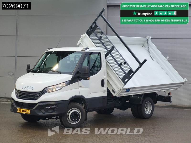 Iveco Daily 60C16 3.0L 3 zijdige Meiller Kipper Airco Cruise Trekhaak Tipper Benne Kieper 2m3 Airco Trekhaak Cruise control - Komercauto pašizgāzējs: foto 1 Iveco Daily 60C16 3.0L 3 zijdige Meiller Kipper Airco Cruise Trekhaak Tipper Benne Kieper 2m3 Airco Trekhaak Cruise control - Komercauto pašizgāzējs: foto 1