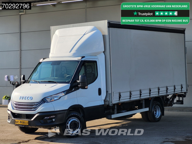 Iveco Daily 60C18 3.0L Automaat Laadklep Schuifzeilen Zeilen Airco Cruise D'Hollandia Euro6 Schuifzeil Koffer Gesloten laadbak Airco Cruise - Furgons ar tentu: foto 1 Iveco Daily 60C18 3.0L Automaat Laadklep Schuifzeilen Zeilen Airco Cruise D'Hollandia Euro6 Schuifzeil Koffer Gesloten laadbak Airco Cruise - Furgons ar tentu: foto 1