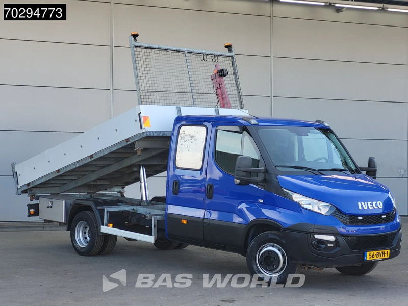 Iveco Daily 70C17 Drie-Zijdige 3.0L Kipper 7-tons Kraan Dubbellucht 170PK 3,5t Trekhaak Airco Tipper Benne Kieper Kraanwagen Crane Kranwagen - Komercauto pašizgāzējs: foto 5 Iveco Daily 70C17 Drie-Zijdige 3.0L Kipper 7-tons Kraan Dubbellucht 170PK 3,5t Trekhaak Airco Tipper Benne Kieper Kraanwagen Crane Kranwagen - Komercauto pašizgāzējs: foto 5