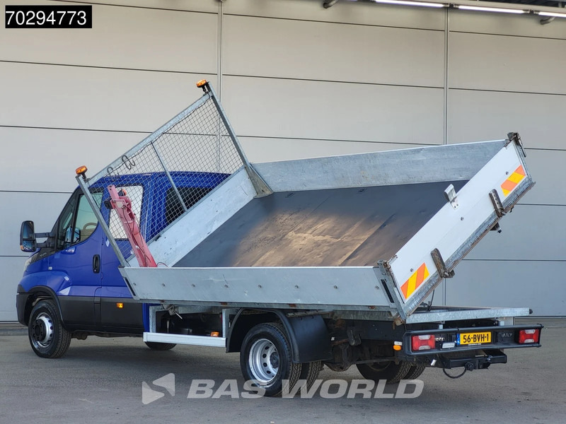 Iveco Daily 70C17 Drie-Zijdige 3.0L Kipper 7-tons Kraan Dubbellucht 170PK 3,5t Trekhaak Airco Tipper Benne Kieper Kraanwagen Crane Kranwagen - Komercauto pašizgāzējs: foto 2 Iveco Daily 70C17 Drie-Zijdige 3.0L Kipper 7-tons Kraan Dubbellucht 170PK 3,5t Trekhaak Airco Tipper Benne Kieper Kraanwagen Crane Kranwagen - Komercauto pašizgāzējs: foto 2