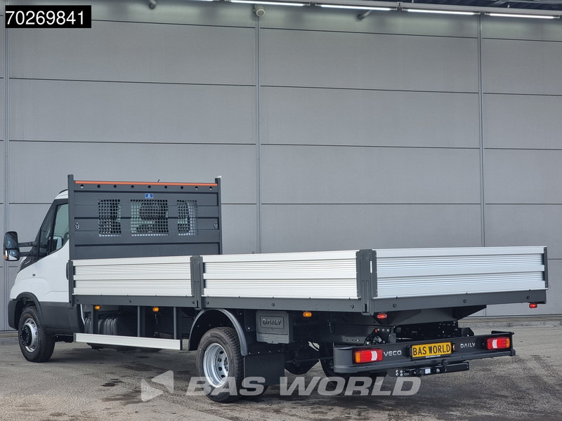 Iveco Daily 70C18 3.0L Automaat 525cm Open laadbak XXL Trekhaak ACC Navi Airco Pickup Pritsche Airco Trekhaak - Automašīna ar kravas platformu: foto 2 Iveco Daily 70C18 3.0L Automaat 525cm Open laadbak XXL Trekhaak ACC Navi Airco Pickup Pritsche Airco Trekhaak - Automašīna ar kravas platformu: foto 2