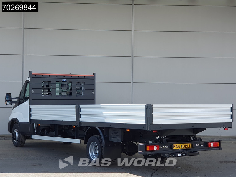 Iveco Daily 70C18 3.0L Automaat 525cm Open laadbak XXL Trekhaak ACC Navi Airco Pickup Pritsche Airco Trekhaak - Automašīna ar kravas platformu: foto 2 Iveco Daily 70C18 3.0L Automaat 525cm Open laadbak XXL Trekhaak ACC Navi Airco Pickup Pritsche Airco Trekhaak - Automašīna ar kravas platformu: foto 2