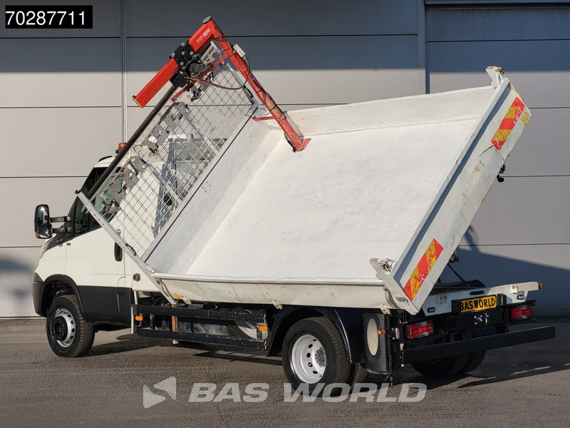 Iveco Daily 70C18 3.0L Driezijdige Kipper 500KG Kraan Kraanwagen Open Laadbak 3,5t Trekhaak Airco Cruise Euro6 Kraan Crane Kranwagen Kipper - Komercauto pašizgāzējs: foto 3 Iveco Daily 70C18 3.0L Driezijdige Kipper 500KG Kraan Kraanwagen Open Laadbak 3,5t Trekhaak Airco Cruise Euro6 Kraan Crane Kranwagen Kipper - Komercauto pašizgāzējs: foto 3