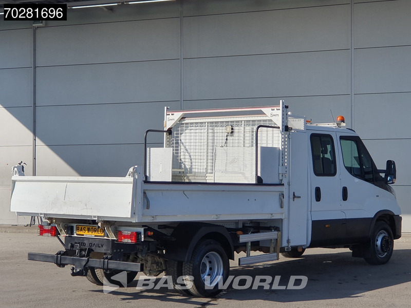 Iveco Daily 70C18 3.0L Kipper Dubbel Cabine Dubbellucht 3,5t Trekhaak Airco Cruise Euro6 Tipper Benne Kieper 2m3 Airco Trekhaak Cruise contr - Komercauto pašizgāzējs: foto 5 Iveco Daily 70C18 3.0L Kipper Dubbel Cabine Dubbellucht 3,5t Trekhaak Airco Cruise Euro6 Tipper Benne Kieper 2m3 Airco Trekhaak Cruise contr - Komercauto pašizgāzējs: foto 5