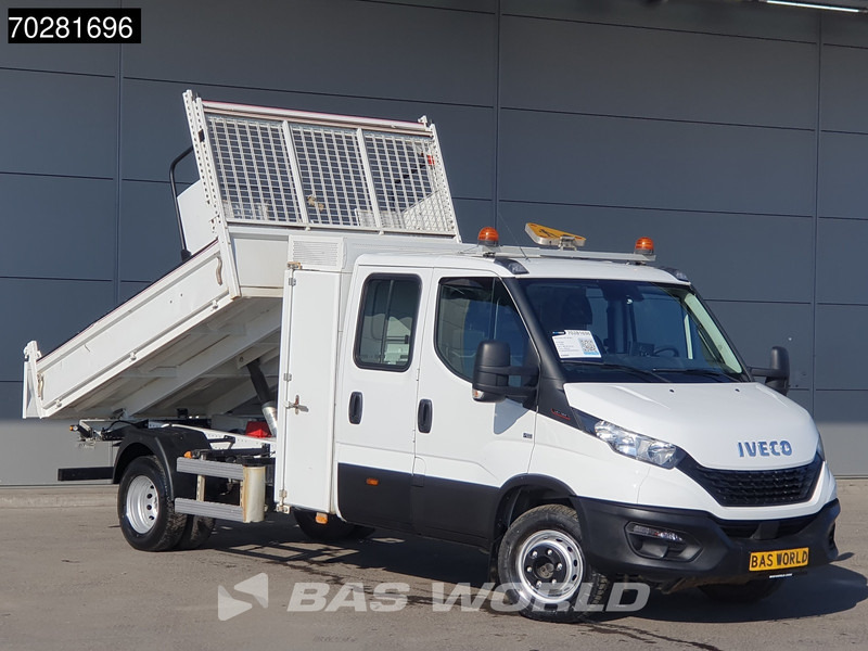 Iveco Daily 70C18 3.0L Kipper Dubbel Cabine Dubbellucht 3,5t Trekhaak Airco Cruise Euro6 Tipper Benne Kieper 2m3 Airco Trekhaak Cruise contr - Komercauto pašizgāzējs: foto 3 Iveco Daily 70C18 3.0L Kipper Dubbel Cabine Dubbellucht 3,5t Trekhaak Airco Cruise Euro6 Tipper Benne Kieper 2m3 Airco Trekhaak Cruise contr - Komercauto pašizgāzējs: foto 3