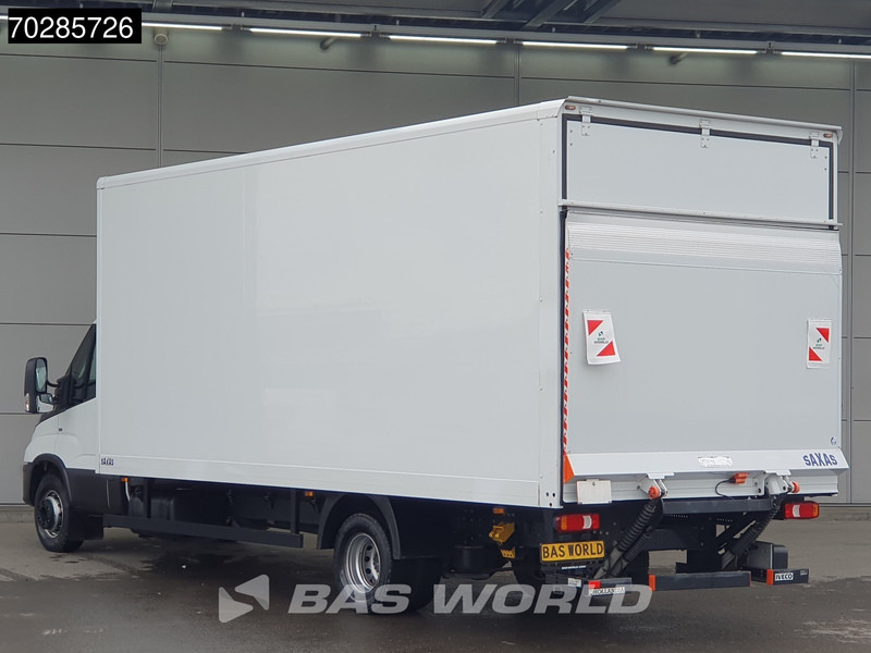 Iveco Daily 70C18 Automaat Luchtvering Laadklep Airco Cruise Bakwagen Euro6 Meubelbak Koffer 36m3 Airco Cruise control - Furgons ar slēgtā virsbūve: foto 2 Iveco Daily 70C18 Automaat Luchtvering Laadklep Airco Cruise Bakwagen Euro6 Meubelbak Koffer 36m3 Airco Cruise control - Furgons ar slēgtā virsbūve: foto 2