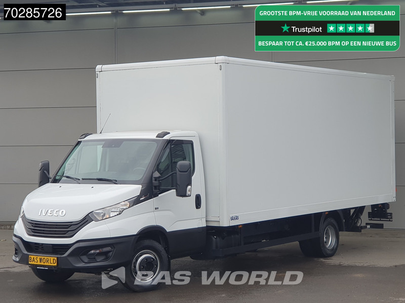 Iveco Daily 70C18 Automaat Luchtvering Laadklep Airco Cruise Bakwagen Euro6 Meubelbak Koffer 36m3 Airco Cruise control - Furgons ar slēgtā virsbūve: foto 1 Iveco Daily 70C18 Automaat Luchtvering Laadklep Airco Cruise Bakwagen Euro6 Meubelbak Koffer 36m3 Airco Cruise control - Furgons ar slēgtā virsbūve: foto 1