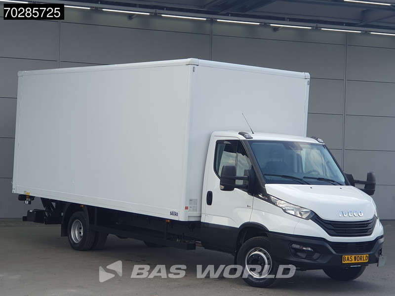 Iveco Daily 70C18 Automaat Luchtvering Laadklep Dubbellucht 70C18 Airco Cruise Bakwagen Euro6 Meubelbak Koffer 36m3 Airco Cruise control - Furgons ar slēgtā virsbūve: foto 5 Iveco Daily 70C18 Automaat Luchtvering Laadklep Dubbellucht 70C18 Airco Cruise Bakwagen Euro6 Meubelbak Koffer 36m3 Airco Cruise control - Furgons ar slēgtā virsbūve: foto 5