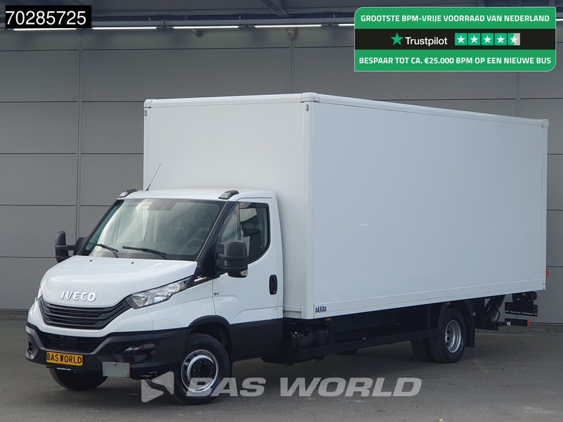 Iveco Daily 70C18 Automaat Luchtvering Laadklep Dubbellucht 70C18 Airco Cruise Bakwagen Euro6 Meubelbak Koffer 36m3 Airco Cruise control - Furgons ar slēgtā virsbūve: foto 1 Iveco Daily 70C18 Automaat Luchtvering Laadklep Dubbellucht 70C18 Airco Cruise Bakwagen Euro6 Meubelbak Koffer 36m3 Airco Cruise control - Furgons ar slēgtā virsbūve: foto 1