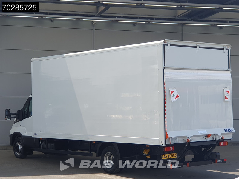 Iveco Daily 70C18 Automaat Luchtvering Laadklep Dubbellucht 70C18 Airco Cruise Bakwagen Euro6 Meubelbak Koffer 36m3 Airco Cruise control - Furgons ar slēgtā virsbūve: foto 2 Iveco Daily 70C18 Automaat Luchtvering Laadklep Dubbellucht 70C18 Airco Cruise Bakwagen Euro6 Meubelbak Koffer 36m3 Airco Cruise control - Furgons ar slēgtā virsbūve: foto 2